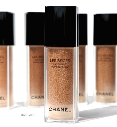 chanel les beiges water fresh tint light